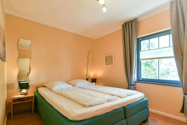 Schlafzimmer Villa Sommerwind Ferienwohnung 2