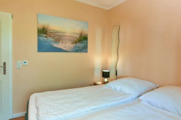 Schlafzimmer Villa Sommerwind Ferienwohnung 2