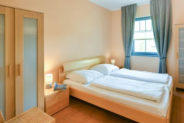 Schlafzimmer Villa Sommerwind Ferienwohnung 2
