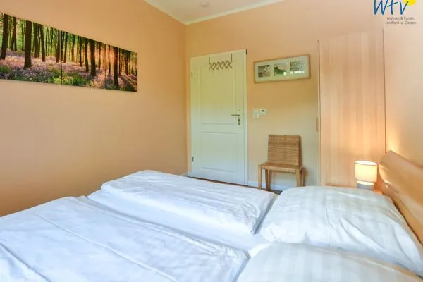 Schlafzimmer Villa Sommerwind Ferienwohnung 2