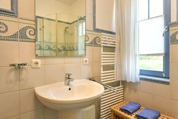 Badezimmer Villa Sommerwind Ferienwohnung 2