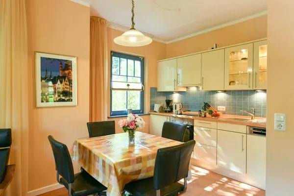 Küche / Küchenzeile Villa Sommerwind Ferienwohnung 2