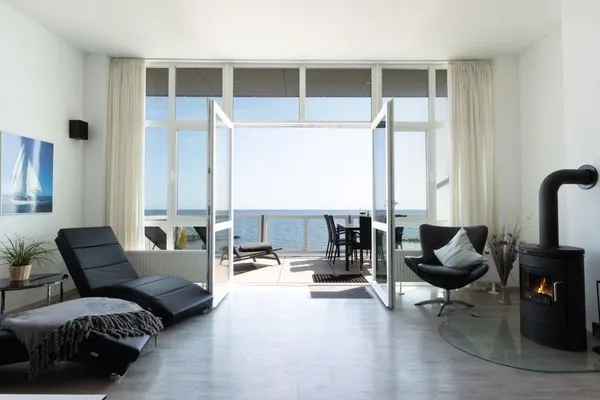   Ferienwohnung 1. Linie Ostseeblick