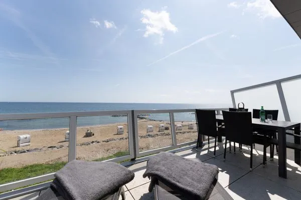   Ferienwohnung 1. Linie Ostseeblick