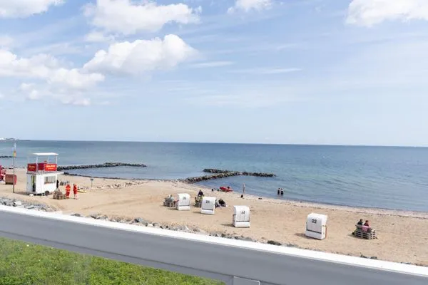   Ferienwohnung 1. Linie Ostseeblick