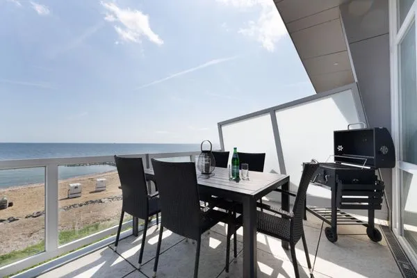   Ferienwohnung 1. Linie Ostseeblick