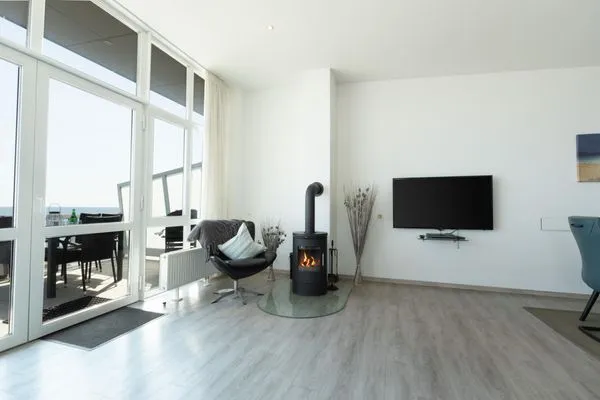   Ferienwohnung 1. Linie Ostseeblick