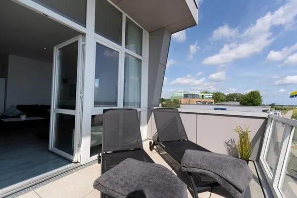   Ferienwohnung 1. Linie Ostseeblick