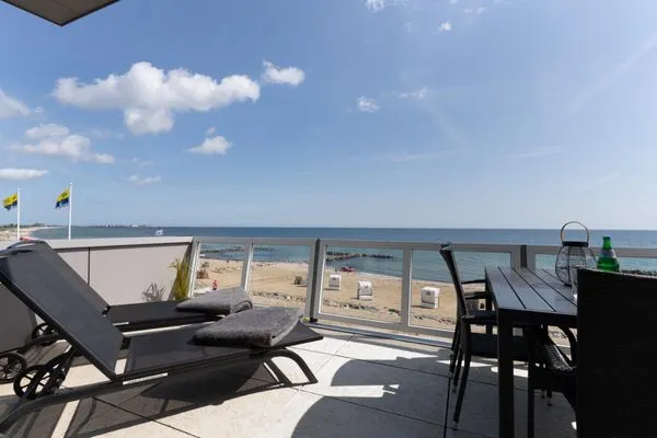   Ferienwohnung 1. Linie Ostseeblick