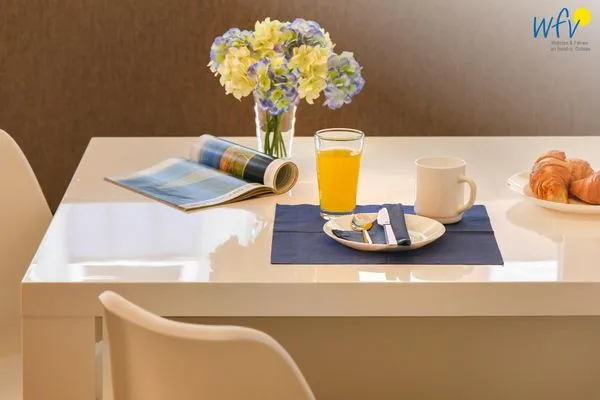 Dekoratives Detail Haus Nautica Ferienwohnung 112