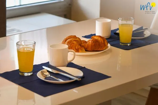 Dekoratives Detail Haus Nautica Ferienwohnung 112