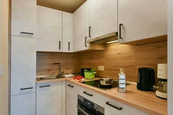 Küche / Küchenzeile Haus Nautica Ferienwohnung 112