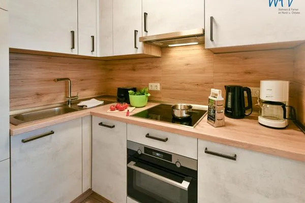 Küche / Küchenzeile Haus Nautica Ferienwohnung 112