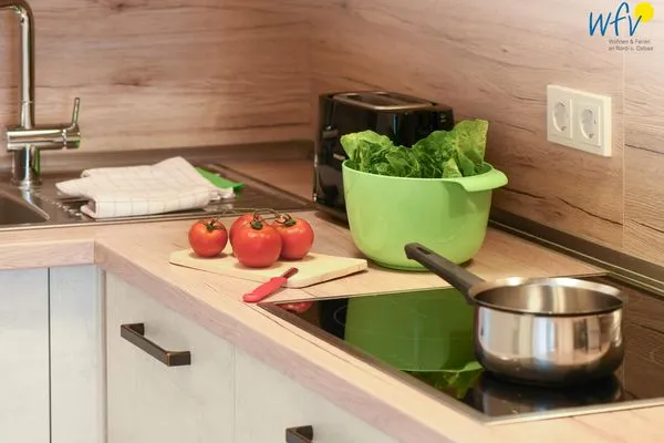 Küche / Küchenzeile Haus Nautica Ferienwohnung 112