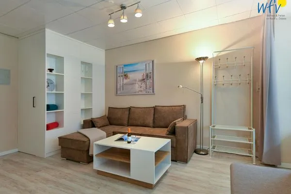 Wohnzimmer Haus Nautica Ferienwohnung 112