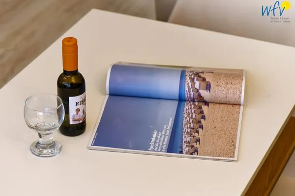 Dekoratives Detail Haus Nautica Ferienwohnung 112