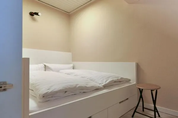 Schlafzimmer Haus Nautica Ferienwohnung 112