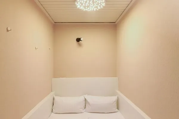 Schlafzimmer Haus Nautica Ferienwohnung 112