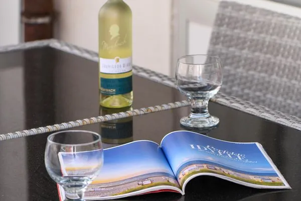 Dekoratives Detail Haus Nautica Ferienwohnung 112