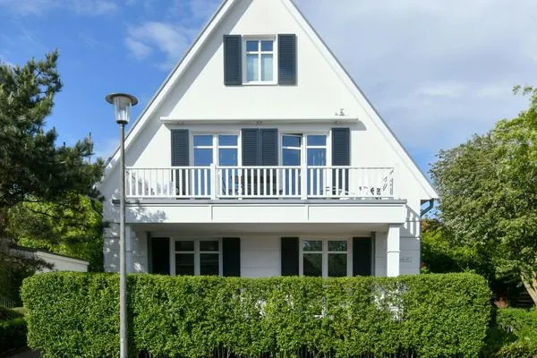 Hauptansicht Ferienhaus Charlotte 48 Ferienwohnung große Charlotte