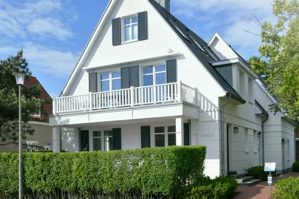 Hauptansicht Ferienhaus Charlotte 48 Ferienwohnung große Charlotte