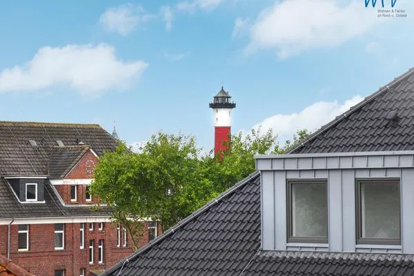 Blick auf Sehenswürdigkeit Ferienhaus Charlotte 48 Ferienwohnung große Charlotte