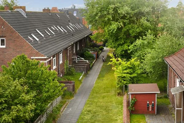 Nachbarschaft Ferienhaus Charlotte 48 Ferienwohnung große Charlotte
