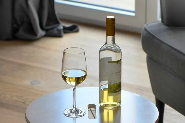 Wohnzimmer Ferienhaus Charlotte 48 Ferienwohnung große Charlotte