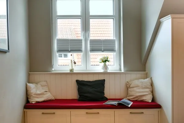 Wohnzimmer Ferienhaus Charlotte 48 Ferienwohnung große Charlotte