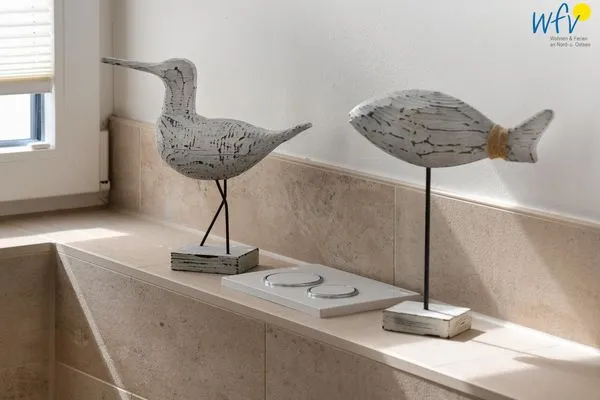 Badezimmer Ferienhaus Charlotte 48 Ferienwohnung große Charlotte