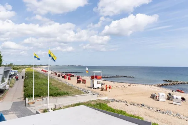   Ferienwohnung 1. Linie Ostseeblick