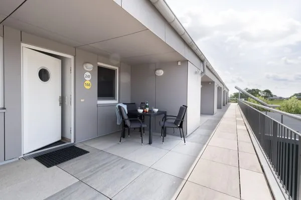   Ferienwohnung 1. Linie Ostseeblick