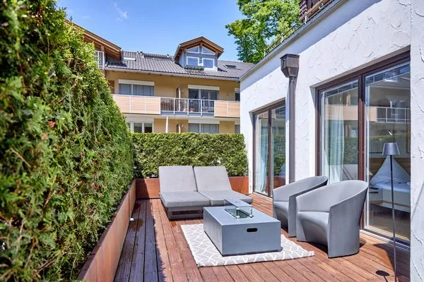 Terrace  AlpenAmbiente