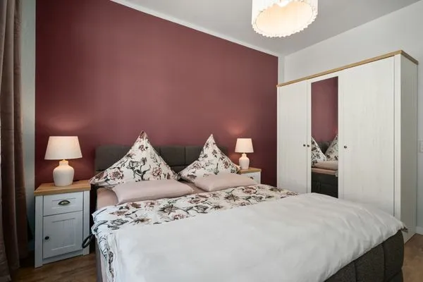 Ferienwohnung Müritzloge Waren (Müritz) - Schlafzimmer mit liebevollen Details  Müritzloge