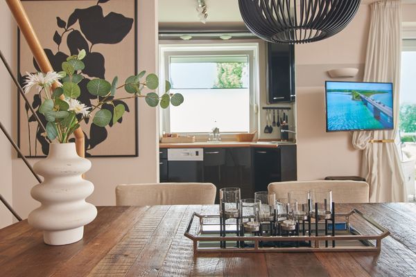  TECHTs  Apartmenthaus Muschel