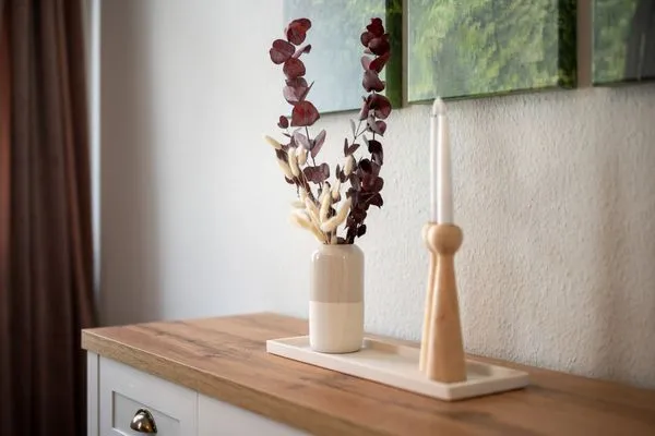 Ferienwohnung Hafenkino Waren (Müritz) - liebevolle Dekoration  Hafenkino