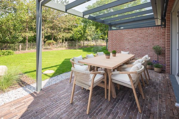  Strandhaus Südwesthörn Norderney-Stadt - Gartenblick