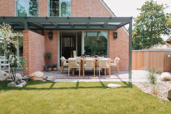  Strandhaus Südwesthörn Norderney-Stadt - Terrasse
