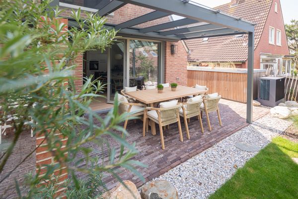  Strandhaus Südwesthörn Norderney-Stadt - Terrasse