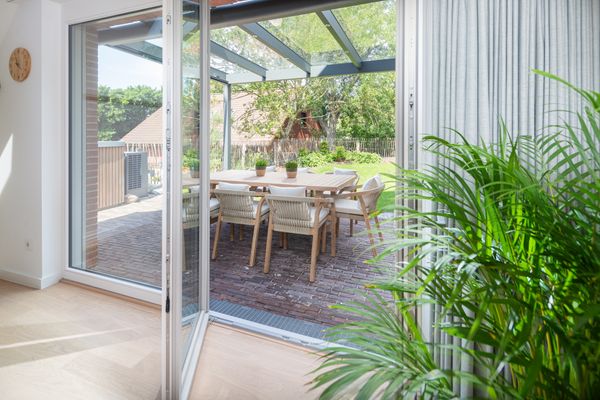  Strandhaus Südwesthörn Norderney-Stadt - Terrasse