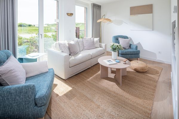  Strandhaus Südwesthörn Norderney-Stadt - Wohnzimmer