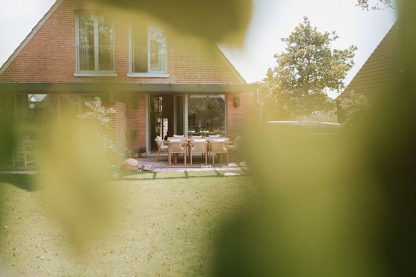  Strandhaus Südwesthörn Norderney-Stadt - Gartenblick