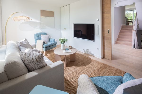  Strandhaus Südwesthörn Norderney-Stadt - Wohnzimmer