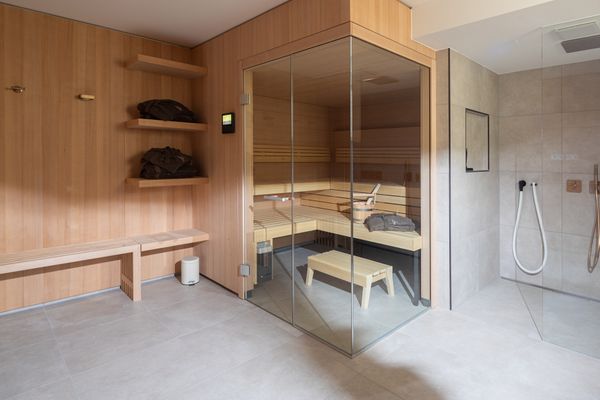  Strandhaus Südwesthörn Norderney-Stadt - Sauna