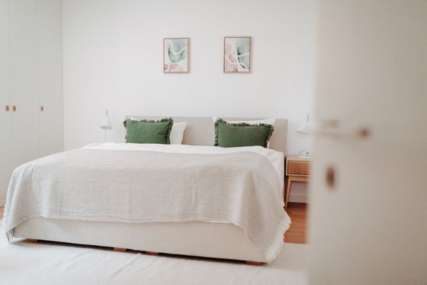  Strandhaus Südwesthörn Norderney-Stadt - Schlafzimmer