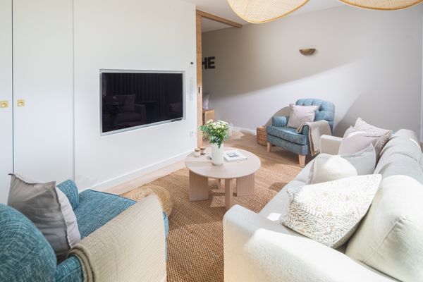  Strandhaus Südwesthörn Norderney-Stadt - Wohnzimmer