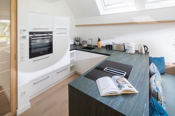  Strandhaus Südwesthörn Norderney-Stadt - Küche / Küchenzeile