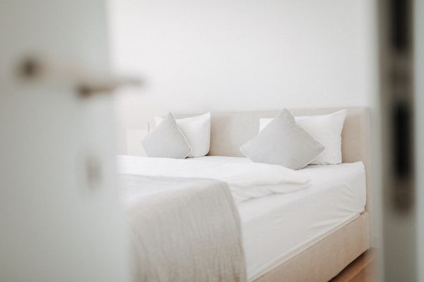  Strandhaus Südwesthörn Norderney-Stadt - Bett