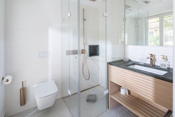  Strandhaus Südwesthörn Norderney-Stadt - Badezimmer