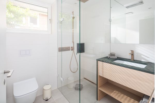  Strandhaus Südwesthörn Norderney-Stadt - Badezimmer